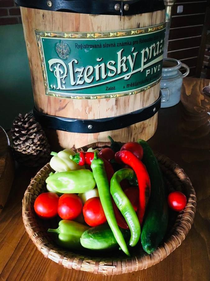 Selska Chalupa Anetka Horšovský Týn Zewnętrze zdjęcie